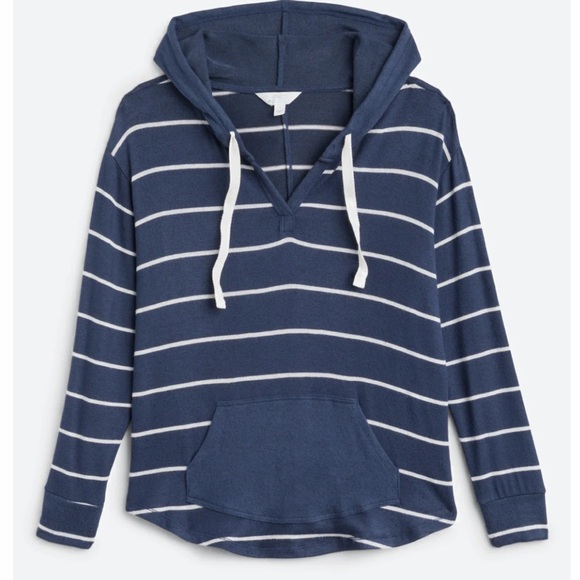 Spruce Kallon Brushed Knit Hoodie Nwt 